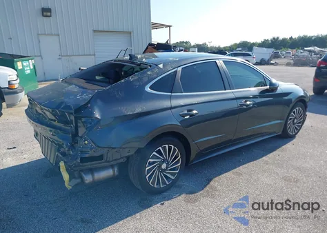 2023 Hyundai Sonata Hybrid Limited z USA, uszkodzony, nr VIN KMHL54JJ1PA071141